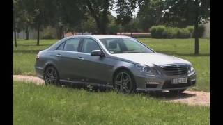 Mercedes E63 AMG review [upl. by Eniamzaj]