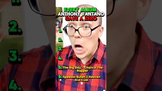 Every Album Fantano Gave A Zero rap hiphop anthonyfantano fantano theneedledrop kidcudi [upl. by Eikkin]