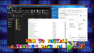 How to Install a Texture Pack in Project64 in 2021 [upl. by Iht]