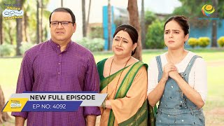 FULL EPISODE 4092  Kya Madhvi Bacha Payegi Bhide Ko  Taarak Mehta Ka Ooltah Chashmah [upl. by Rotberg526]