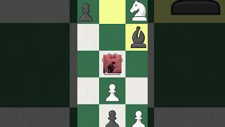 PAWN CHECKMATE  Chess Memes shorts chess chessmemes [upl. by Minnnie]