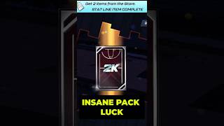 INSANE PULL In ROY Pack Opening In NBA 2K Mobile [upl. by Enelehs]