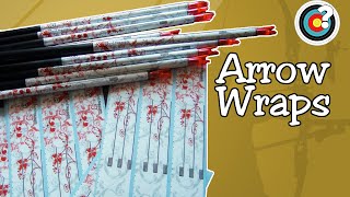 Archery  Arrow Wraps [upl. by Duahsar]