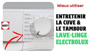 Désinfecter et désodoriser le tambour de votre lave linge [upl. by Lleumas525]