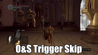 Dark Souls Remastered OampS Trigger Skip Tutorial PC [upl. by Aiz924]