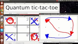 Feb 25th Quantum tictactoe [upl. by Alorac]