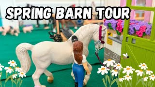 2024 SPRING BARN TOUR 🌸✨  Barn Tours  Grayci Grayci 🩵 [upl. by Yrffoeg847]