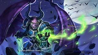 Warcraft 3 Revenge of MalGanis 01  The Lich Kings Betrayal [upl. by Etnovahs]