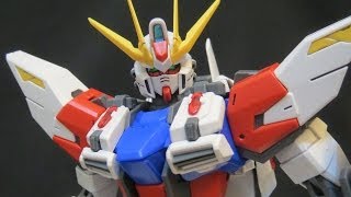 MG Star Build Strike Gundam 1 Parts amp MS Build Fighters Iori Seis Gundam model review ガンプラ [upl. by Spratt684]