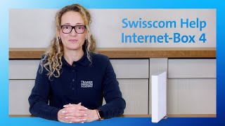 Déballage et mise en service de lInternet Box 4  Swisscom Help [upl. by Carole]