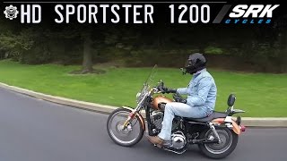 Is 1200 Sportster Big enough for a MAN [upl. by Eleni127]