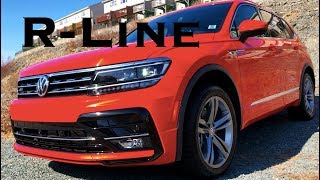 2019 Volkswagen Tiguan R Line Walkaround [upl. by Einattirb]