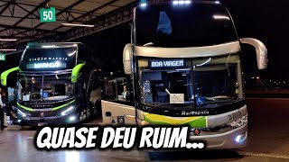 QUASE DEU RUIM NA RODOVIÁRIA DE LONDRINAPR  MOVIMENTAÇÃO DE ÔNIBUS DAS 2120 ÀS 2200 [upl. by Ahsoym]