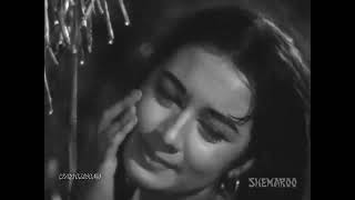 AHA RIMJHIM KE YE PYARE LATA JI TALAT MEHMOOD SHAILENDRA  SALIL CHOWDHURY USNE KAHA THHA 1961 [upl. by Nerrag]