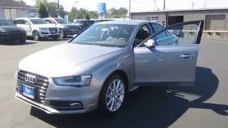 2015 Audi A4 Florett Silver Metallic  STOCK 110091  Walk around [upl. by Namreh]