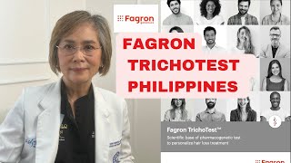 Fagron Trichotest Philippines  Genetic Test for Hair Loss [upl. by Seuqram110]