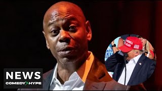 Dave Chappelle Expected To Respond To Trump Assassination Attempt  CH News [upl. by Rachaba395]