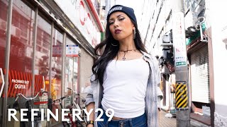 Why Japanese Women Are Dressing Like Cholas  Style Out There  Refinery29 [upl. by Eadmund]