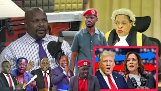 GUNO MULIRO EKIKONDE KINYOOSE MU PARLIAMENT HON ZAAKE ALI BUBI KATI TRUMP AWANGUDDE AMERICA [upl. by Elbert]