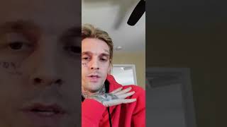 Aaron Carter Full Instagram Live Stream 07072020 [upl. by Eamanna]