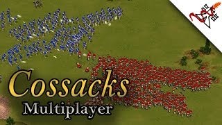 Cossacks Multiplayer  1v1  Spain vs England  Deathmatch 1080pHD [upl. by Lucius646]