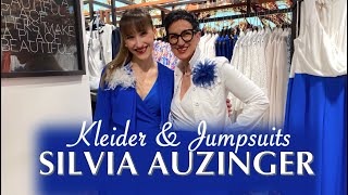 Kleider amp Jumpsuits im Trend  Modekanal SILVIA AUZINGER [upl. by Ahaelam]