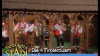 Die 4 Tirolerbuam  Ein Herz Voll Musik 1991 [upl. by Derdle74]