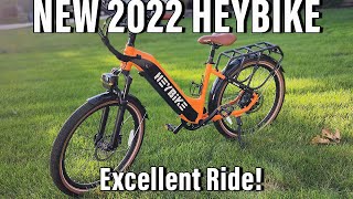 New 2022 HEYBIKE CITYRUN Electric Bike [upl. by Hutchinson414]