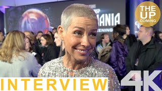 Evangeline Lilly interview on AntMan and the Wasp Quantumania [upl. by Nosretep805]