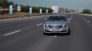 Cadillac CT6 test drive تجربة كاديلاك سي تي ٦ [upl. by Accever832]