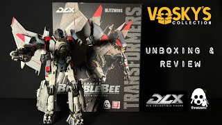 Threezero Transformers DLX Collectible Figure Blitzwing Unboxing and Review [upl. by Ebag]