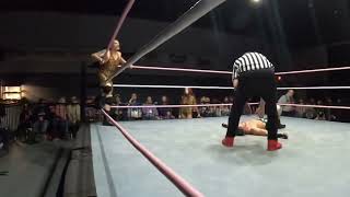 Ace Hawkins V Nick Depp IWAP [upl. by Gilemette]