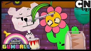 O Triângulo  O Incrível Mundo de Gumball  Cartoon Network [upl. by Oinoitna]