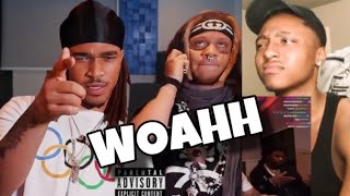 Trippie Redd  RIP Chris 5 Star with Plaqueboymax  Trippie back reaction [upl. by Hannahsohs]