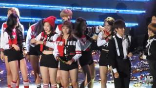 161009 Twice 트와이스 Asia Song Festival 2016 아시아송페스티벌  Closing [upl. by Taft]