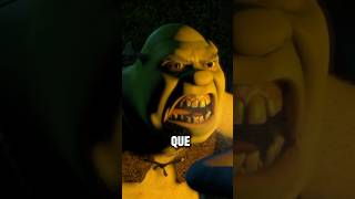 El PADRE DE SHREK IBA A COMÉRSELO 😨 shrek teoria shorts [upl. by Notgnilra]