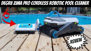 Degrii Zima Pro Robotic Pool Cleaner [upl. by Relda928]