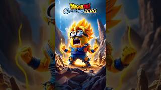 Saiyan Minions pabloprompt Reimagines DBZ in the Funniest Way ⚡🍌 minions dragonball [upl. by Trefler]