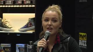 INTERVIEW Camilla Luddington – The Voice Of Lara Croft  MCM London Comic Con [upl. by Nodmac]