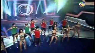 Combate  Coreografia Inicio 2013  Nene Malo  Bailan Las Rochas Tambien Las Chetas [upl. by Brett884]