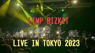 LIMP BIZKIT LIVE IN TOKYO 2023 [upl. by Cicero]