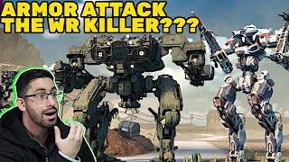 Is This Game Going To Destory War Robots  Playing Armor Attack Beta For The First Time Ever [upl. by Reppep]