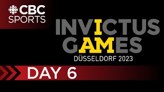 Invictus Games 2023 Day 6  Part 2  CBC Sports [upl. by Daberath365]