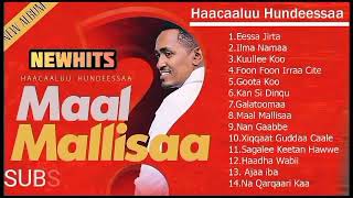 Hachalu Hundessa Maal Mallisaa  NonStop Ethiopian Oromo Music 2021 [upl. by Ausoj351]