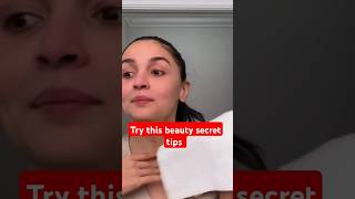 Try this beauty secret tips shorts beautytips skincare lifestyle [upl. by Belford]