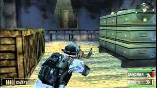 PSP Socom Fireteam Bravo 2 Gameplay [upl. by Keeryt309]