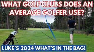 LUKES WHATS IN THE BAG WITB 2024 Are These The Best Golf Clubs For Average Golfers [upl. by Aeneas13]