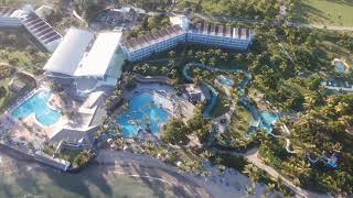 Coconut bay resort St Lucia  Drone [upl. by Pendleton]