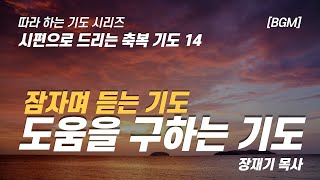 따라하는 기도시리즈 113 하나님의 도움을 구하는 기도 시편으로 드리는 축복기도 14 성경을 따라하는 기도 잠자며 듣는기도  장재기 목사  BGM [upl. by Dranyer]