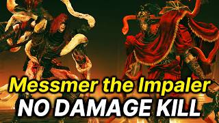 Elden Ring DLC  Killing Messmer WITHOUT GETTING HIT Level 1 No Blessings No Buffs [upl. by Chilt]